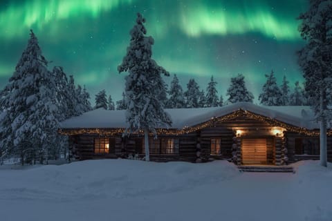 Property building, Winter