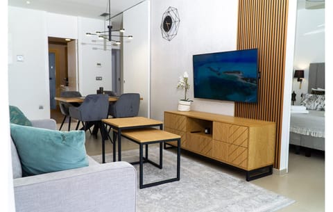 TV and multimedia, Living room, Photo of the whole room, Seating area, air conditioner