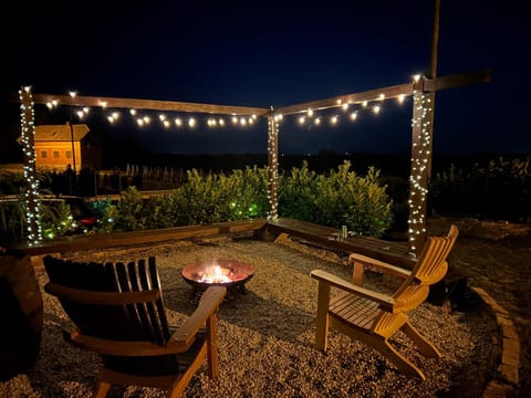 Night, Garden