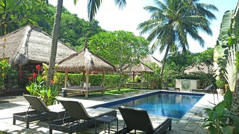 Property building, View (from property/room), Swimming pool
