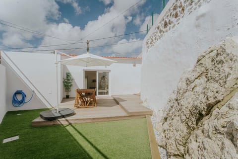 Patio, Living room, Seating area