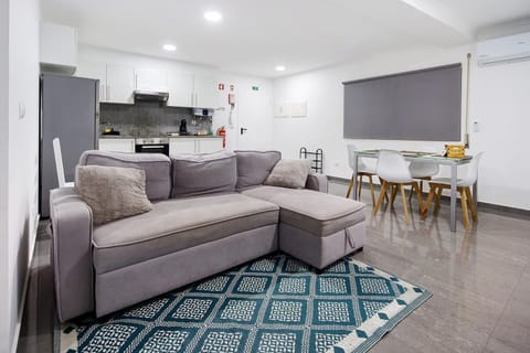 Property building, Living room