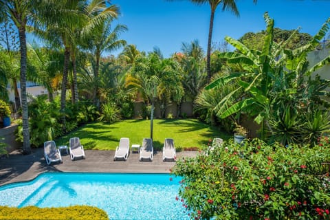 Day, Garden, Pool view, Swimming pool, sunbed