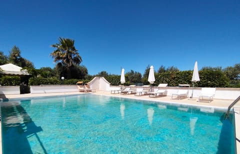 Day, Pool view, sunbed