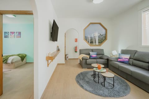 Property building, Living room