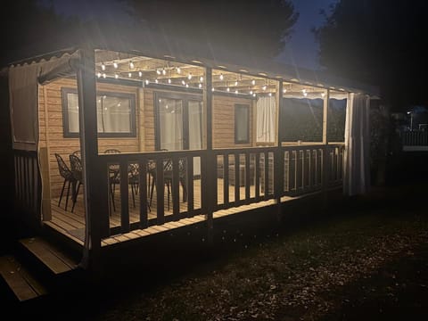 Property building, Patio
