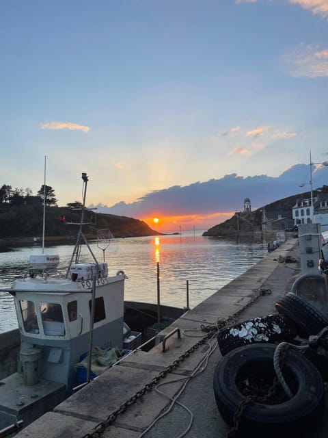 Sea view, Sunset