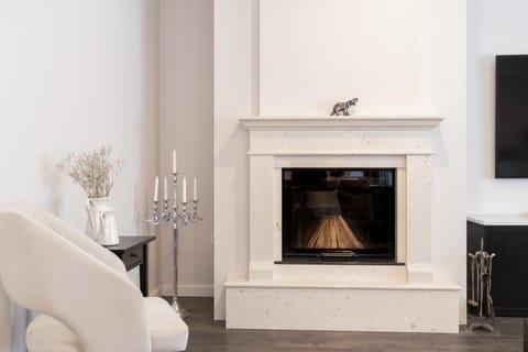 TV and multimedia, Living room, fireplace