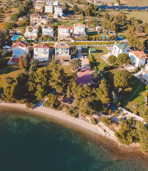 Natural landscape, Bird's eye view, Beach, Sea view