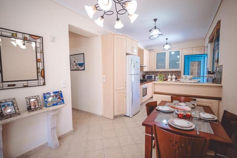 Villa Sapphire BeachFront Eretria Bed and Breakfast in Euboea