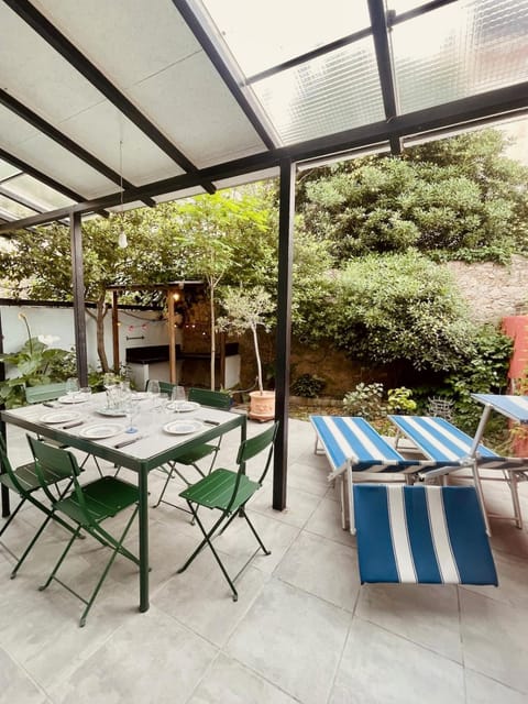 Garden, Balcony/Terrace