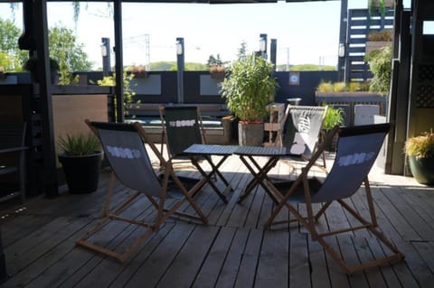 Garden, Balcony/Terrace