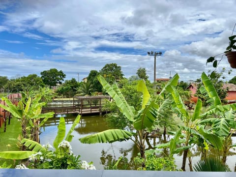 Natural landscape, Garden, Garden view, Lake view