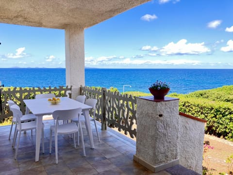 Balcony/Terrace, Dining area, Sea view