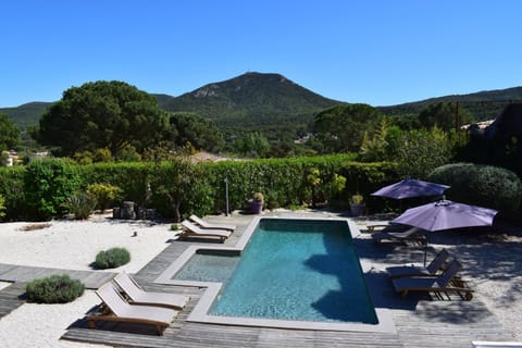 Garden, Garden view, Mountain view, Pool view