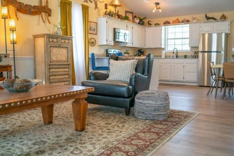 The Van Buren House in Eureka Springs