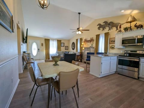 The Van Buren House in Eureka Springs