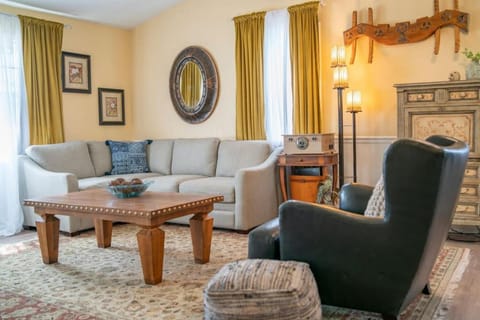 The Van Buren House in Eureka Springs