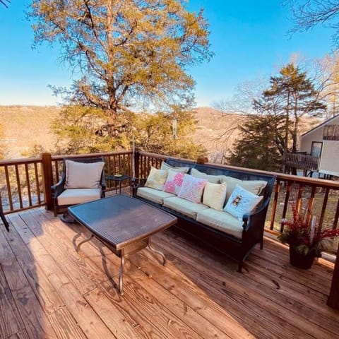 The Big Chill on Table Rock Lake House in Carroll County