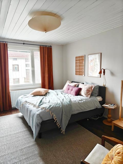 Vinkku Charming Wooden House near to City Centre Apartment in Finland