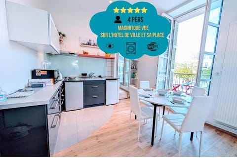 Le Castille d'Or Elégant, en face de l'Hôtel de Ville Apartment in Poitiers