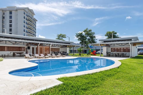 Property building, Swimming pool