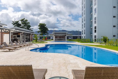 Property building, Swimming pool