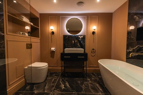 Toilet, Bathroom, Bath