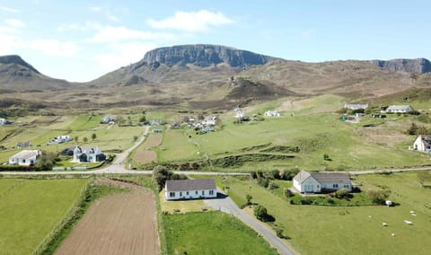 Property building, Natural landscape, Mountain view