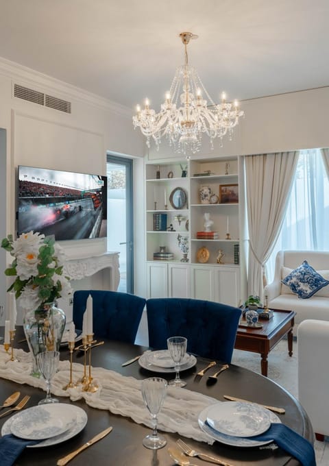 Abu Dhabi 4BR Villa - Victorian-Inspired Stay Villa in Abu Dhabi