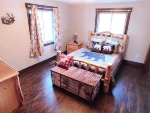 Blackhawk House in Rocky Mountain National Park