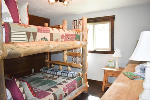 Blackhawk House in Rocky Mountain National Park