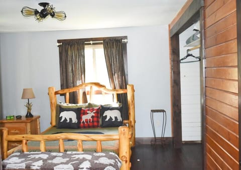 Blackhawk House in Rocky Mountain National Park