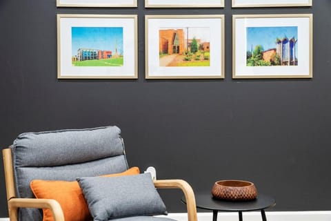 Valpo Glow & Dunes Flow House in Valparaiso