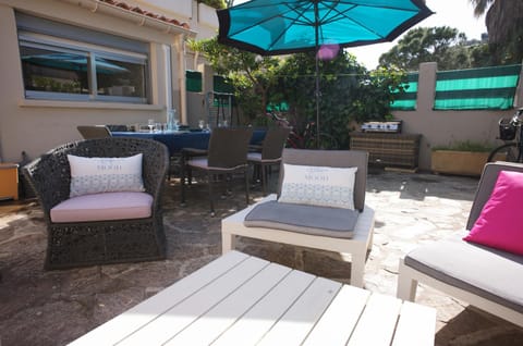 Garden, sunbed