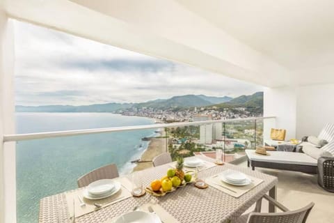 Patio, Natural landscape, View (from property/room), Balcony/Terrace, Mountain view, Sea view
