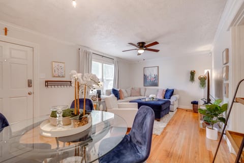 4 Mi to Dtwn Family Home with Patio in Lubbock House in Lubbock