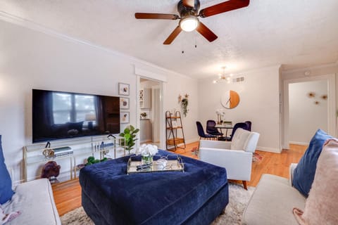 4 Mi to Dtwn Family Home with Patio in Lubbock House in Lubbock