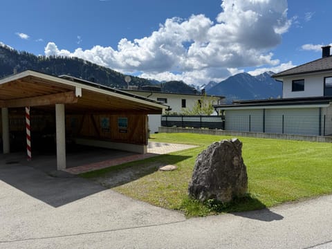 Natural landscape, Garden, Parking