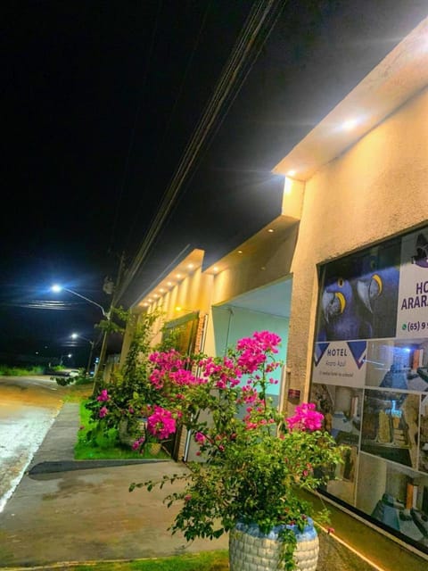 Property building, Night