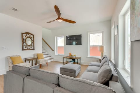 Swim Spa, Game Room New Build Navarre Beach House House in Pensacola Beach