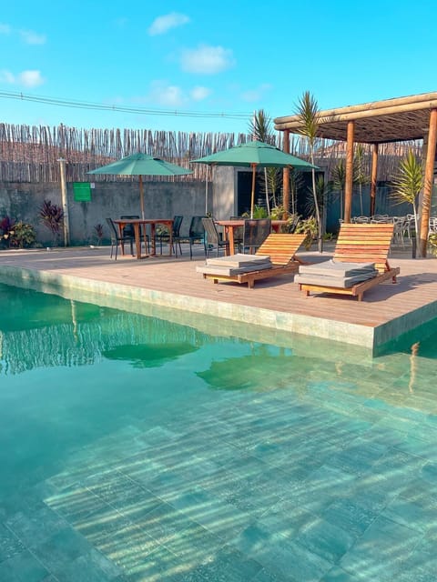 Day, Pool view, Swimming pool, sunbed