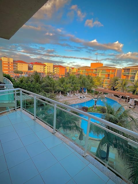 View (from property/room), Balcony/Terrace, Pool view