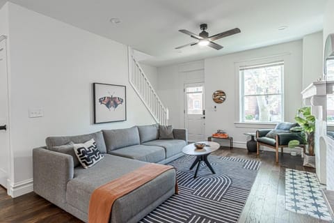 Ann Avenue Charming 3 Bedroom Retreat Near Downtown St Louis House in Saint Louis