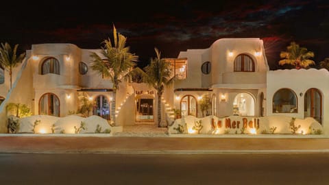Property building, Night