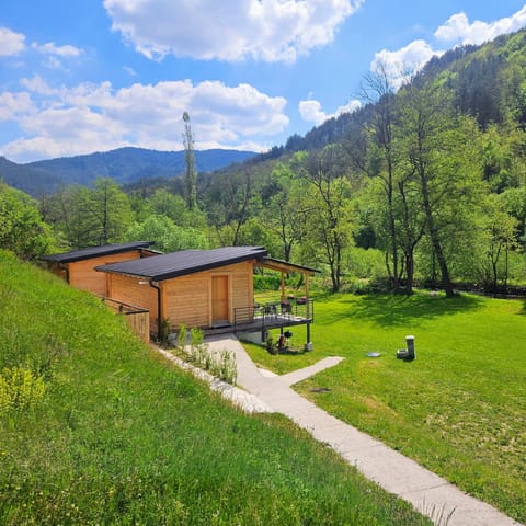 Property building, Mountain view, River view