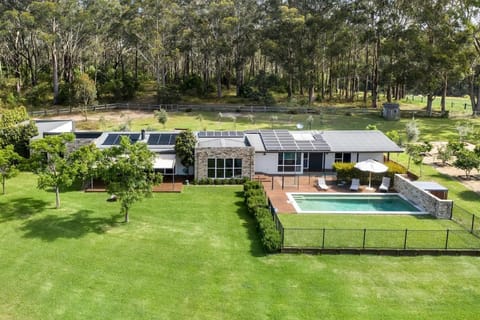 Property building, Natural landscape, Garden view, Swimming pool