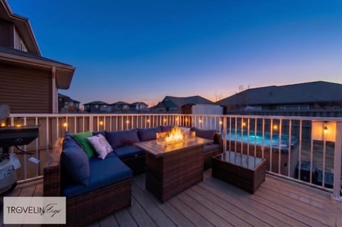 Patio, Hot Tub