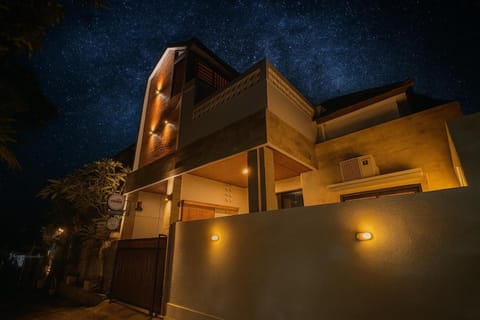 Property building, Night