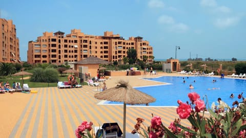 Pool view, Swimming pool